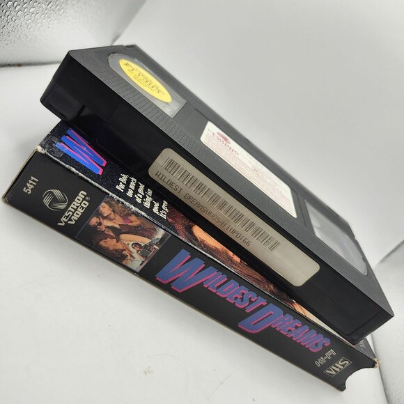 Wildest Dreams 1987 VHS Chuck Vincent Heidi Paine James Davies Vestron Video - Picture 4 of 4